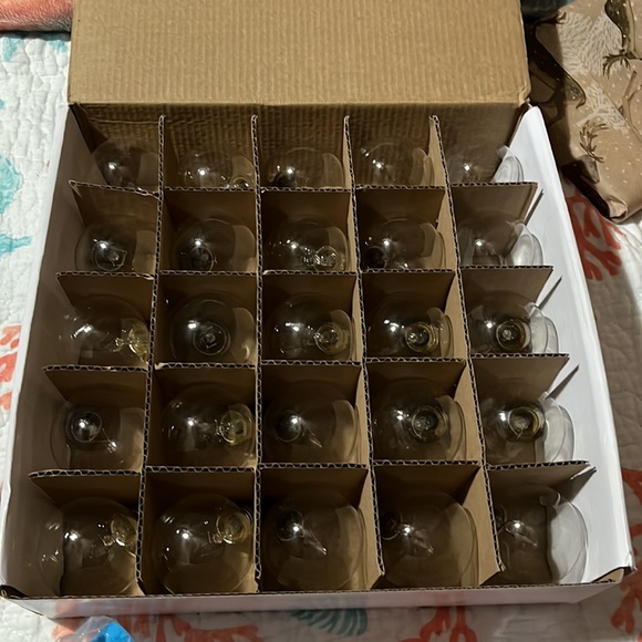 New in box Novelty Light Bulbs #25 - Picture 1 of 3